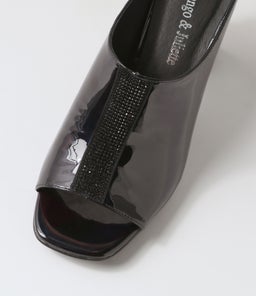 HALLEY DJ BLACK MIRROR PATENT LEATHER
