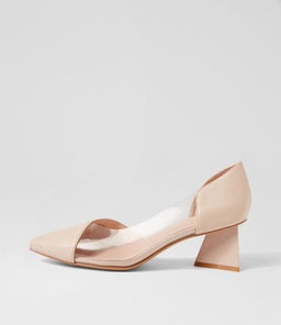 ISLEN DJ NUDE CLEAR LEATHER VINYLITE