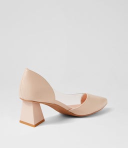 ISLEN DJ NUDE CLEAR LEATHER VINYLITE
