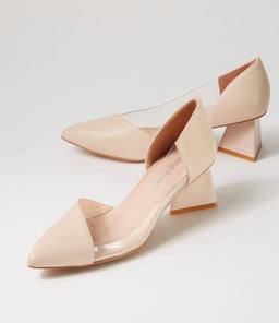 ISLEN DJ NUDE CLEAR LEATHER VINYLITE