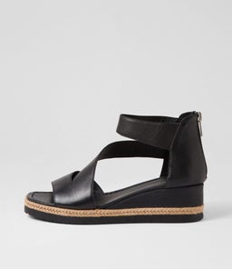 ISMET DJ BLACK LEATHER
