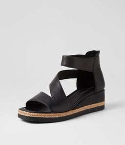 ISMET DJ BLACK LEATHER