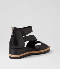 ISMET DJ BLACK LEATHER