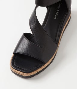 ISMET DJ BLACK LEATHER