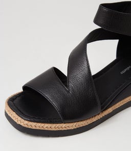 ISMET DJ BLACK LEATHER