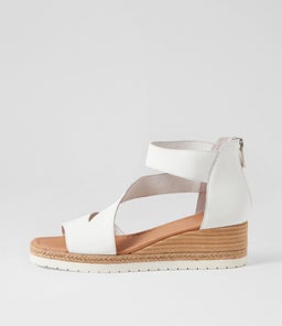 ISMET DJ WHITE LEATHER