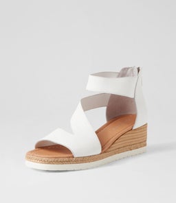 ISMET DJ WHITE LEATHER
