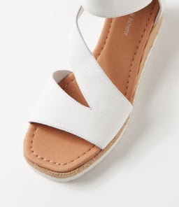 ISMET DJ WHITE LEATHER