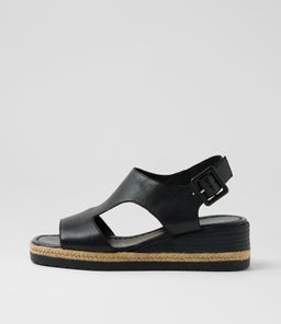 IPPA DJ BLACK LEATHER