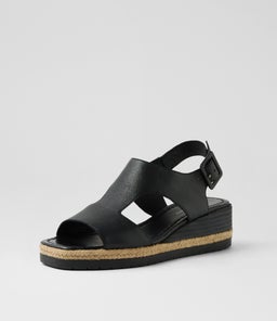 IPPA DJ BLACK LEATHER