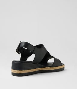 IPPA DJ BLACK LEATHER