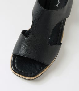 IPPA DJ BLACK LEATHER