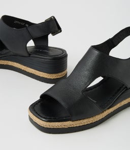 IPPA DJ BLACK LEATHER