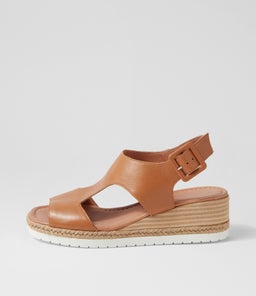 IPPA DJ DK TAN LEATHER