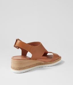 IPPA DJ DK TAN LEATHER