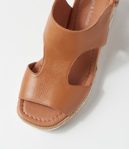 IPPA DJ DK TAN LEATHER