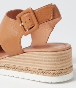 IPPA DJ DK TAN LEATHER