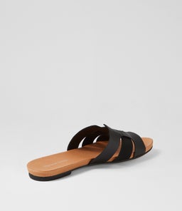 JEDDALY DJ BLACK LEATHER ELASTIC