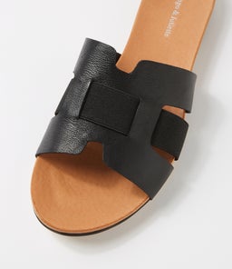 JEDDALY DJ BLACK LEATHER ELASTIC