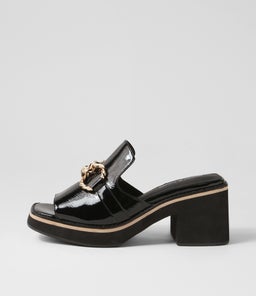 JAMMS DJ BLACK PATENT LEATHER
