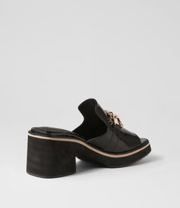 JAMMS DJ BLACK PATENT LEATHER
