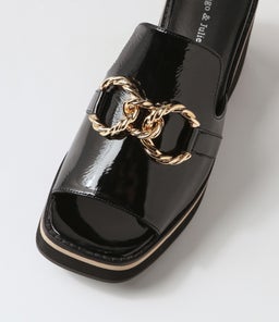 JAMMS DJ BLACK PATENT LEATHER