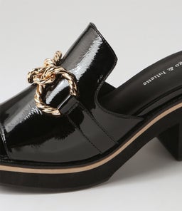 JAMMS DJ BLACK PATENT LEATHER