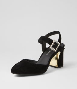 KALSEY DJ BLACK SUEDE