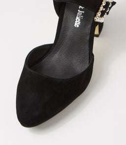 KALSEY DJ BLACK SUEDE