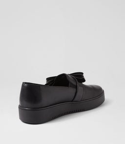 LOKKI DJ BLACK BLACK LEATHER PATENT