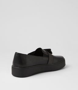 LOKKI DJ BLACK BLACK SATIN LEATHER