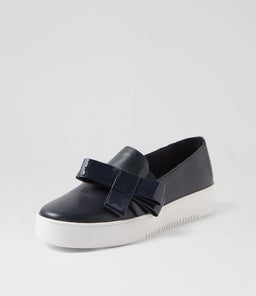 LOKKI DJ NAVY NAVY LEATHER PATENT