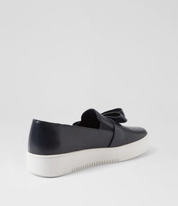LOKKI DJ NAVY NAVY LEATHER PATENT