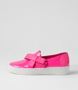 LOKKI DJ HOT PINK HOT PINK PATENT LEATHER
