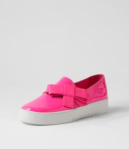 LOKKI DJ HOT PINK HOT PINK PATENT LEATHER