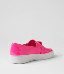 LOKKI DJ HOT PINK HOT PINK PATENT LEATHER
