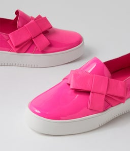 LOKKI DJ HOT PINK HOT PINK PATENT LEATHER
