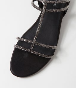 LAROZA DJ BLACK FABRIC JEWELS