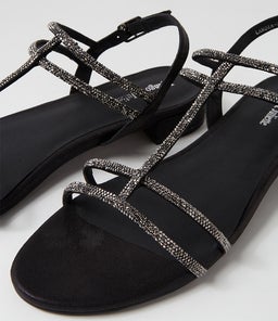 LAROZA DJ BLACK FABRIC JEWELS