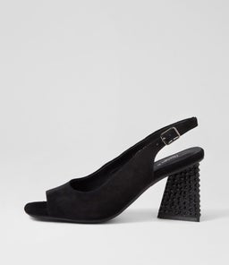 LANTOS DJ BLACK SUEDE JEWELS
