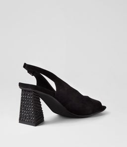 LANTOS DJ BLACK SUEDE JEWELS
