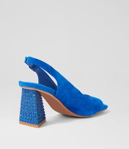 LANTOS DJ COBALT SUEDE JEWELS