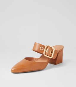 MAERYS DJ TAN LEATHER