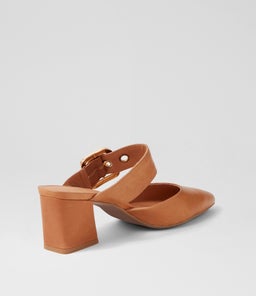MAERYS DJ TAN LEATHER