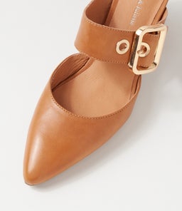 MAERYS DJ TAN LEATHER