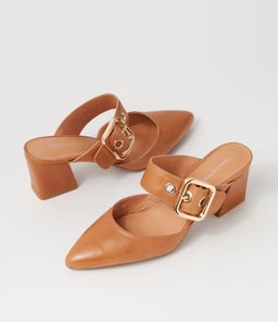 MAERYS DJ TAN LEATHER