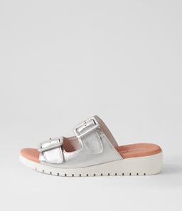 MAXEL DJ SILVER WHITE SOLE LEATHER