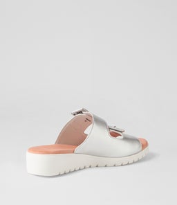 MAXEL DJ SILVER WHITE SOLE LEATHER