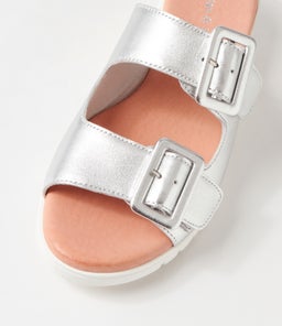 MAXEL DJ SILVER WHITE SOLE LEATHER