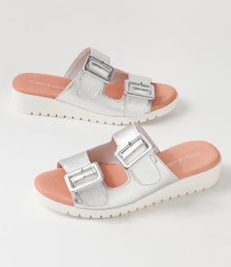 MAXEL DJ SILVER WHITE SOLE LEATHER